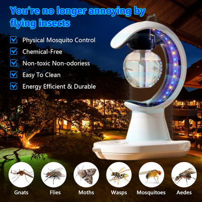 LED Lamp with Humidifier and Mosquito Repellent